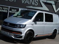 Used VW T6.1 Highline 150 HP (110 kW) 2019 Silver Van