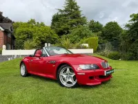 Used BMW Z3 M 321 HP (236 kW) 1999 Red Cabriolet