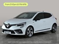 Used Renault Clio V RS Line 2023 White Hatchback