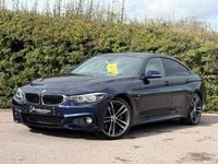 Used BMW 440 M Sport 2018 Blue Coupe