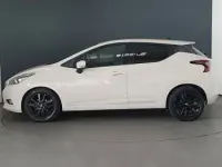 Used Nissan Micra Acenta 100 HP (73 kW) 2019 White Hatchback