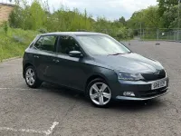 Used Skoda Fabia SE L 110 HP (80 kW) 2018 Grey Hatchback