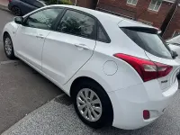 Begagnad Hyundai i30 110 HK (80 kW) 2015 Vit Halvkombi