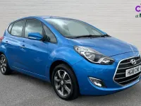 Used Hyundai ix20 SE 125 HP (91 kW) 2018 Blue Hatchback