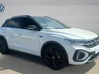 New VW T-Roc Black Edition 150 HP (110 kW) 2026 White SUV