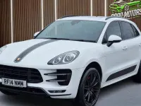 Used Porsche Macan Turbo 400 HP (294 kW) 2017 SUV