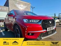 Used DS Automobiles DS7 Crossback Prestige 130 HP (95 kW) 2018 Red SUV