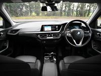 Used BMW 116 Sport Line 116 HP (85 kW) 2022 Black Hatchback