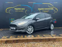 Used Ford Fiesta Zetec 125 HP (91 kW) 2016 Grey Hatchback