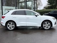 Used Audi Q3 S-Line 150 HP (110 kW) 2022 White SUV