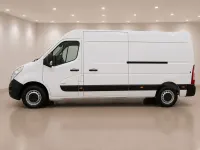 Used Vauxhall Movano 130 HP (95 kW) 2019 White MPV