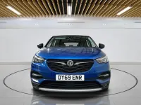 Used Vauxhall Grandland X Sport 130 HP (95 kW) 2019 Blue SUV
