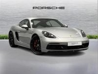 Used Porsche Cayman 394 HP (289 kW) 2022 Silver Coupe