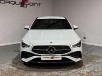 Used Mercedes CLA200 AMG Line Premium 163 HP (119 kW) 2023 White Coupe