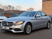 Begagnad Mercedes C220 Executive 170 HK (125 kW) 2015 Silver Sedan