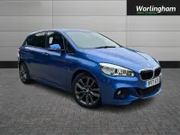 Used BMW 220 M Sport 2017 Blue Hatchback