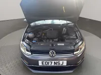 Używany VW Polo Edition 75 KM (55 kW) 2017 Szary Hatchback