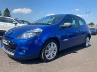 Used Renault Clio Dynamique 2011 Blue Hatchback