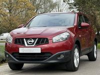 Used Nissan Qashqai Acenta 117 HP (86 kW) 2013 Red SUV