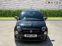 Used Fiat 500S S 2019 Black Hatchback