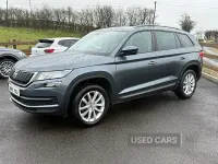 Used Skoda Kodiaq SE 150 HP (110 kW) 2017 Grey SUV