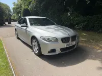 Used BMW 535 M Sport 2011 Silver Sedan