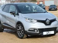 Used Renault Captur Dynamique 90 HP (66 kW) 2016 Silver/black SUV