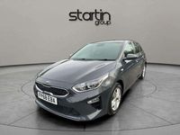 Used Kia Ceed 113 HP (83 kW) 2018 Grey Hatchback