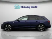 Used Audi A4 Black Edition 201 HP (147 kW) 2023 Blue Estate