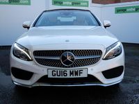 Used Mercedes C250 AMG Line Premium Plus 204 HP (150 kW) 2016 White Coupe