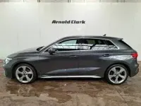 Used Audi A3 S-Line 150 HP (110 kW) 2023 Grey Sedan