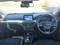 Begagnad Ford Focus Zetec 120 HK (88 kW) 2019 Röd Halvkombi