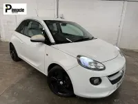 Second-hand Vauxhall Adam Edition 87 CP (63 kW) 2014 Alb Hatchback