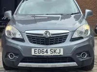 Used Vauxhall Mokka 140 HP (102 kW) 2014 Grey SUV