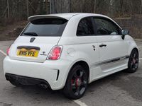 Used Abarth 595 Competizione 160 HP (117 kW) 2015 White Hatchback