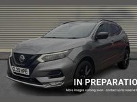 Used Nissan Qashqai N-TEC 115 HP (84 kW) 2020 Grey SUV