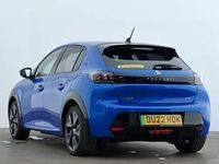 Used Peugeot e-208 Premium 100 kW (136 HP) 2022 Blue Hatchback