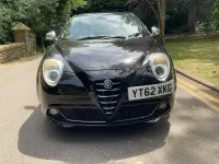 Used Alfa Romeo MiTo Distinctive 2012 Black Hatchback