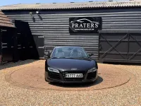 Used Audi R8 Spyder Design 525 HP (386 kW) 2014 Black Cabriolet