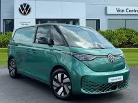 Nowe VW ID. Buzz 210 kW (286 KM) 2025 Zielony Minivan