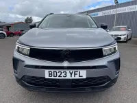 Used Vauxhall Grandland X S 128 HP (94 kW) 2023 Grey SUV