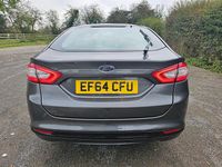 Used Ford Mondeo Titanium 150 HP (110 kW) 2014 Grey Hatchback