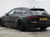 used Audi RS4 RS4 2.9TFSI QUATTRO CARBON BLACK 5DR Automatic
