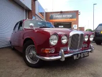 Used Daimler Sovereign 1968 Red Sedan