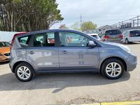 Used Nissan Note Acenta 110 HP (80 kW) 2010 Grey Hatchback