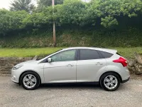 Used Ford Focus Titanium 123 HP (90 kW) 2014 Silver Hatchback