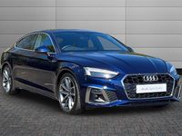 Used Audi A5 S-Line 150 HP (110 kW) 2023 Glacier white Coupe