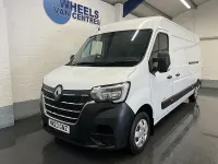 Begagnad Renault Master Business 2023 Vit Van