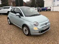 Used Fiat 500 2023 Green Hatchback