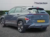 Used Hyundai Kona Advanced 141 HP (103 kW) 2024 Grey SUV